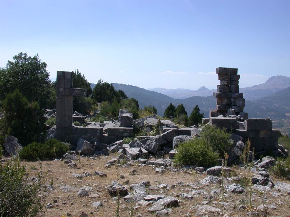 Tynada Antik Kendi - Isparta (Aksu)