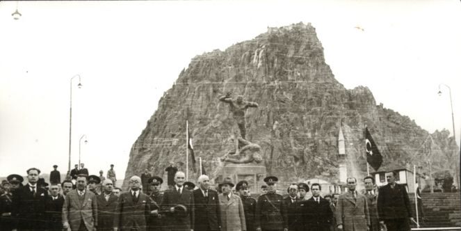 Atatrkn Utku Antn Ziyareti (1937)