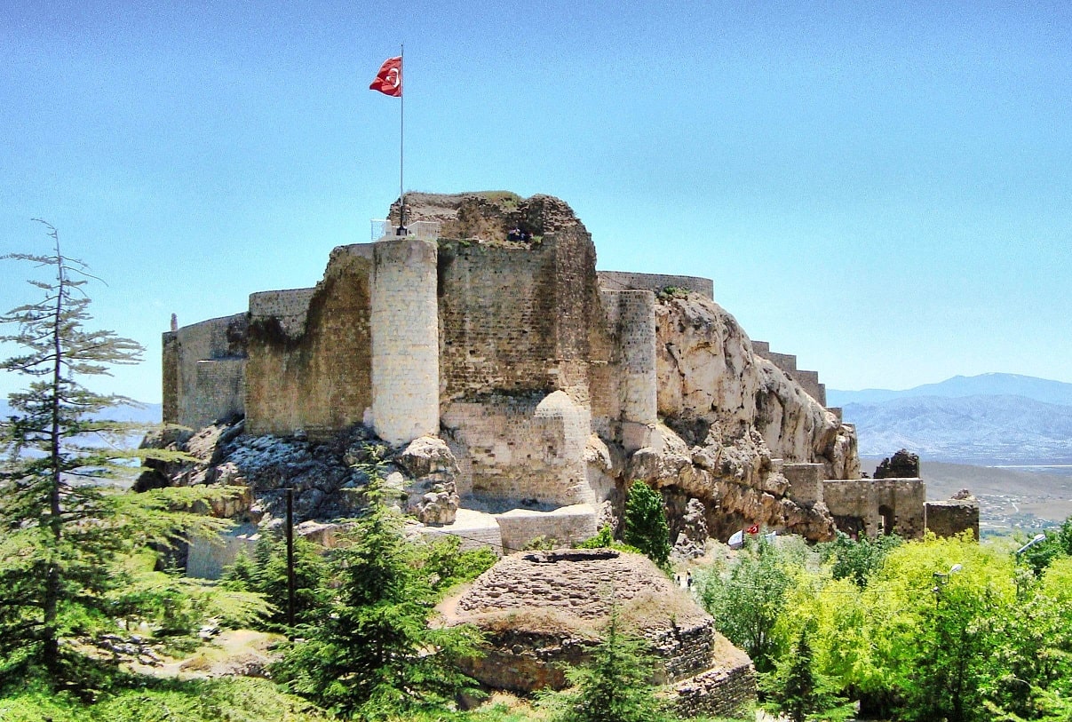 Tarihi Harput Kalesi, Elaz