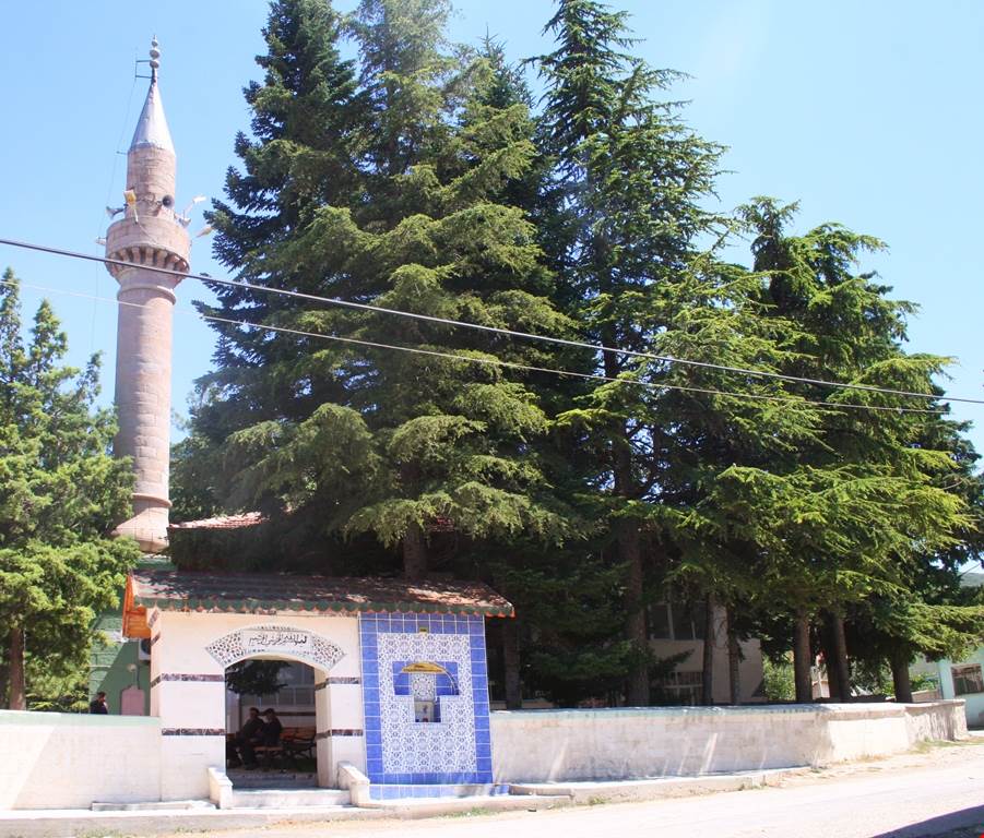 Ýncesu Camii - Isparta (Keçiborlu)