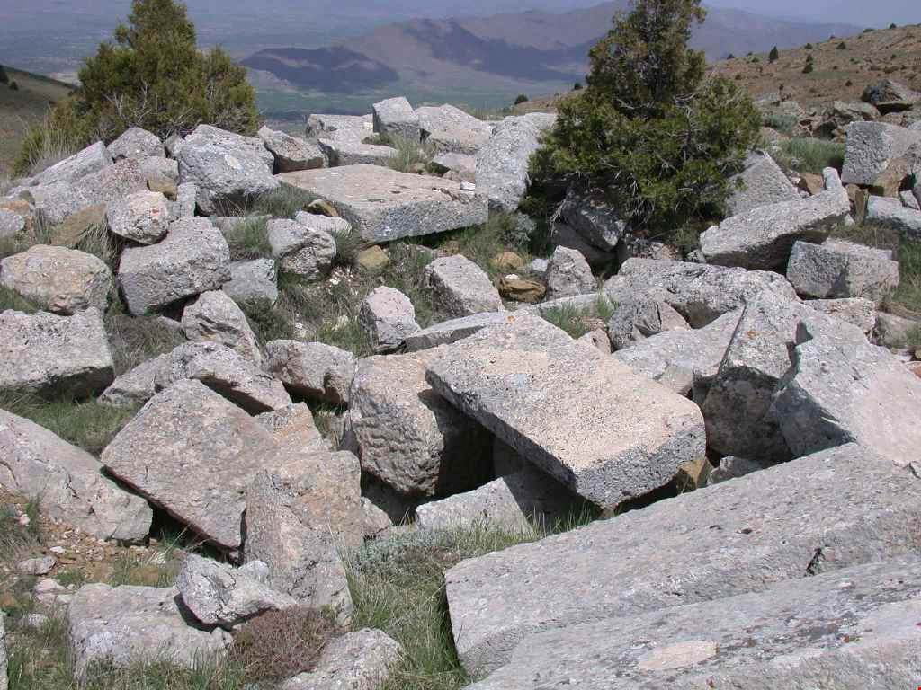 Anaboura Antik Kenti - Isparta (arkikaraaa)